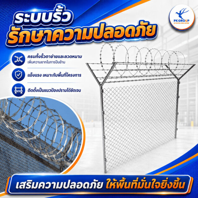 ระบบรั้วรักษาความปลอดภัย