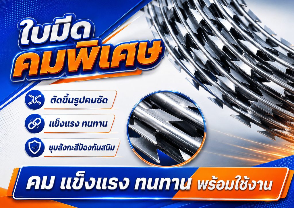 ใบมีดคมพิเศษ